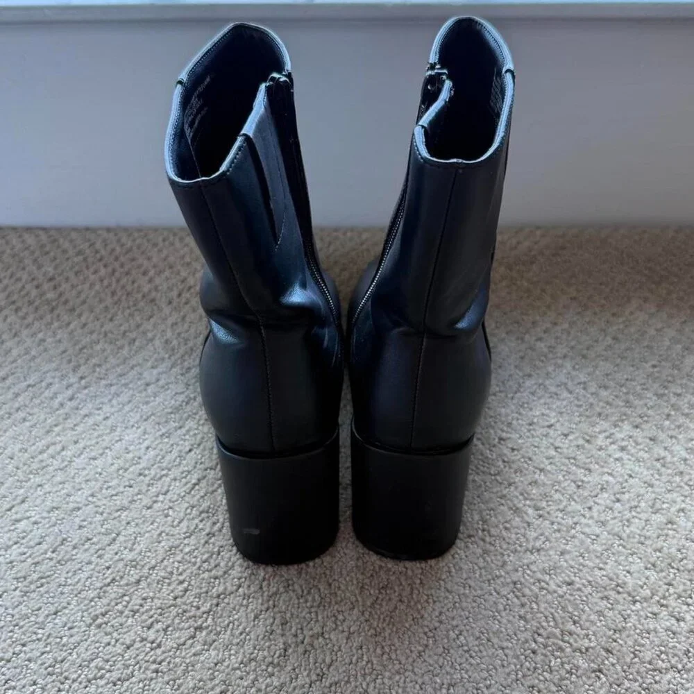 Target A New Day Black Booties Size 10